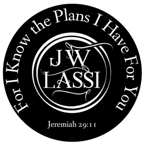 Jeremiah 29:11 His Plan/Not Mine Vinyl Sticker